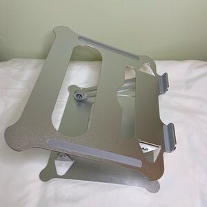 Silver Adjustable Laptop Stand